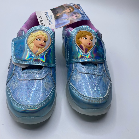 Disney Other - NWT - Disney Frozen Light Up Shoes Size 10